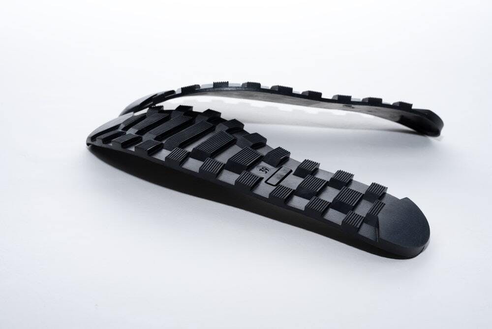 thermoplastic black soles