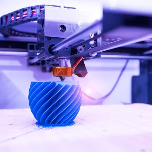 3D printing machine. Image Credit: Shutterstock.com/asharkyu