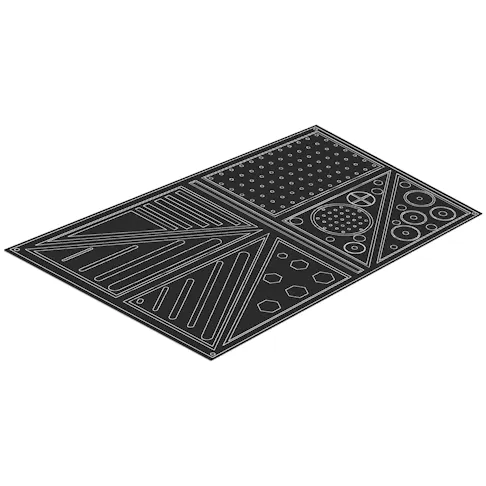 Image of a 2D DXF file