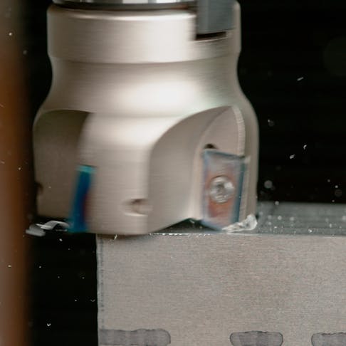 Face milling. Image Credit: Shutterstock.com/Flystock