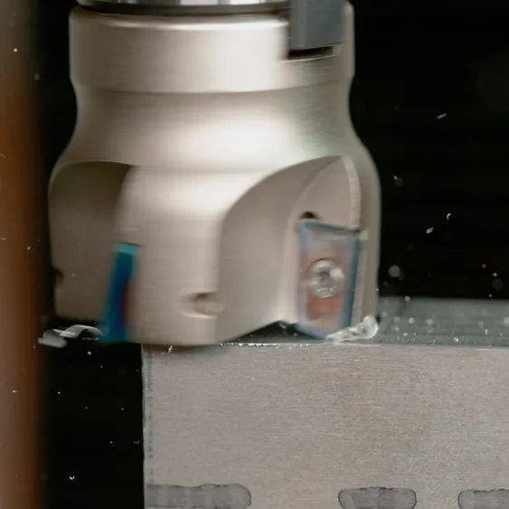 Face milling. Image Credit: Shutterstock.com/Flystock