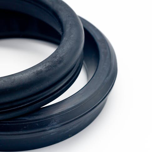 Ductile pipe gaskets. Image Credit: Shutterstock.com/pamir