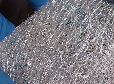 Fiberglass Bulked Yarn to Filter Waste Water in Water Treating