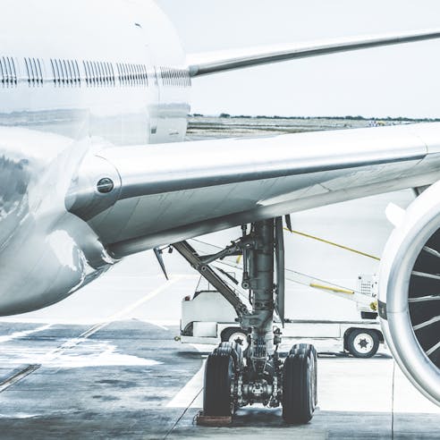 Airplane wing. Image Credit: Shutterstock.com/View Apart