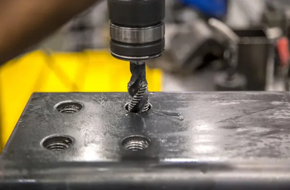 Tapped Holes vs Threaded Holes - Differences and Comparison