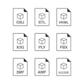 9 Most Common 3D Printing File Types | Xometry