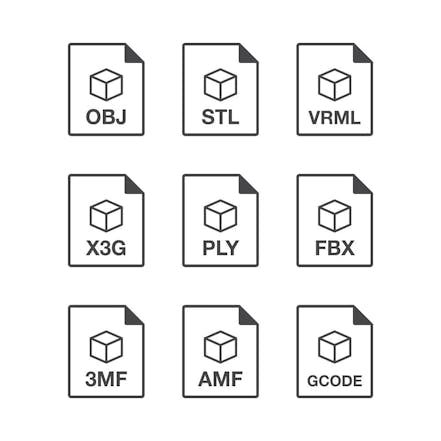 9 Most Common 3D Printing File Types | Xometry