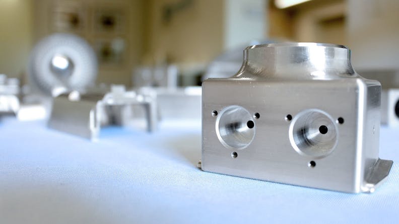 CNC machined parts