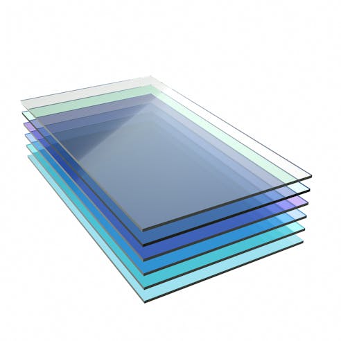 Plastic sheets. Image Credit: Shutterstock.com/OliveTree