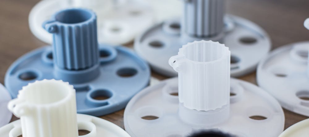 Stereolithography SLA materials have a variety of engineered properties for function and cosmetics