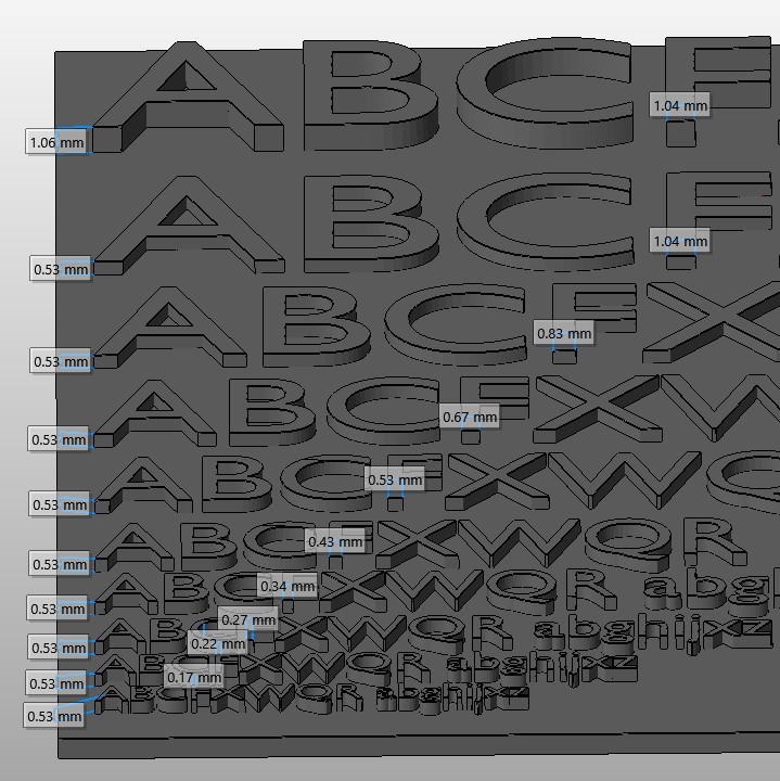 The Ultimate Guide To 3D Printed Text