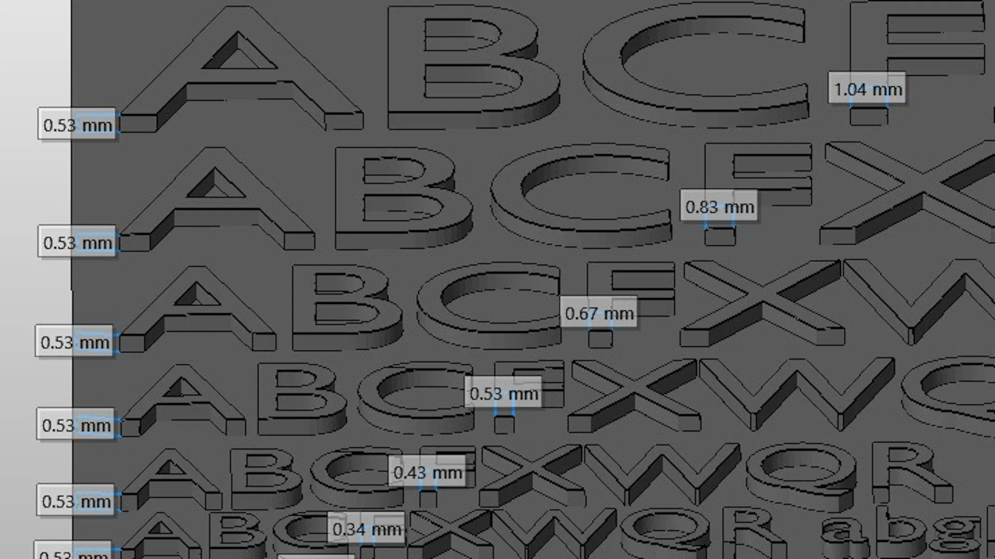 The Ultimate Guide to 3D Printed Text