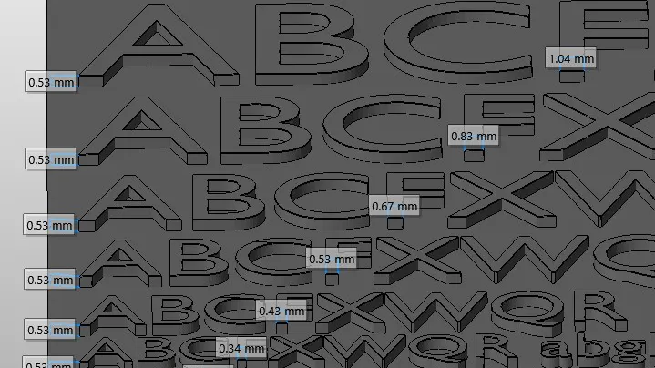 Mf 3d Text The Ultimate Guide to 3D Printed Text