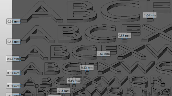 The Ultimate Guide To 3D Printed Text
