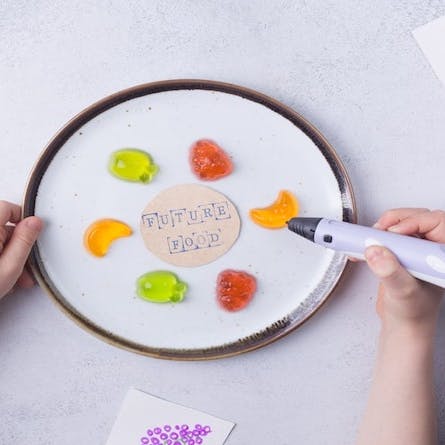 3D printing food concept. Image Credit: Shutterstock.com/Angelina Zinovieva