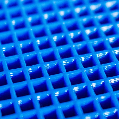 lattice 3D printed part