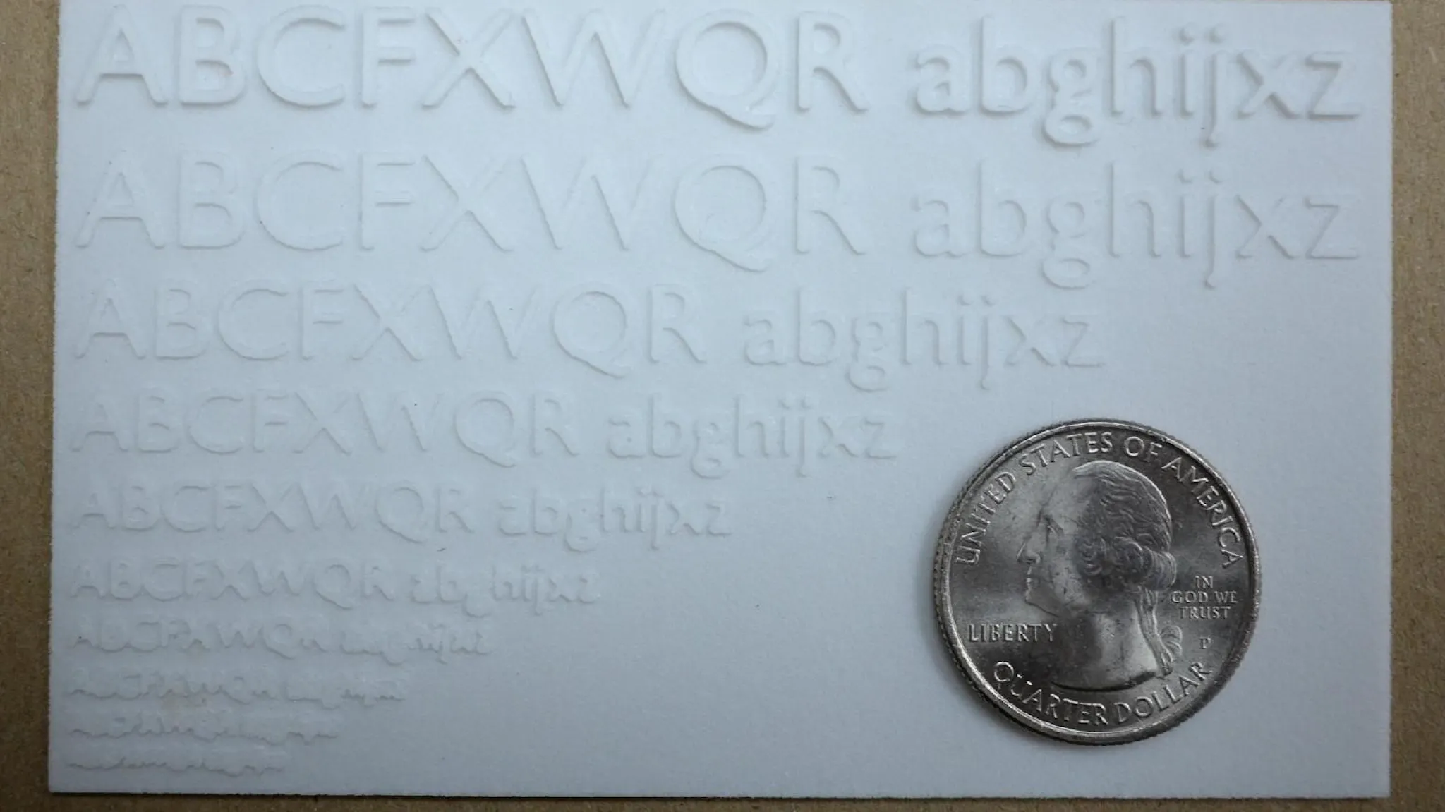 The Ultimate Guide to 3D Printed Text