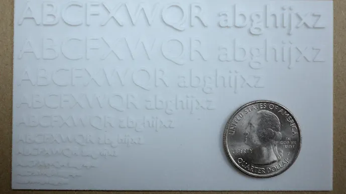 The Ultimate Guide To 3D Printed Text
