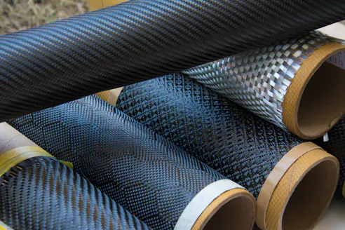 Carbon fiber. Image Credit: Shutterstock.com/Composite_Carbonman