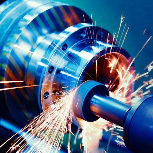 Machine tool. Image Credit: Shutterstock.com/NDAB Creativity