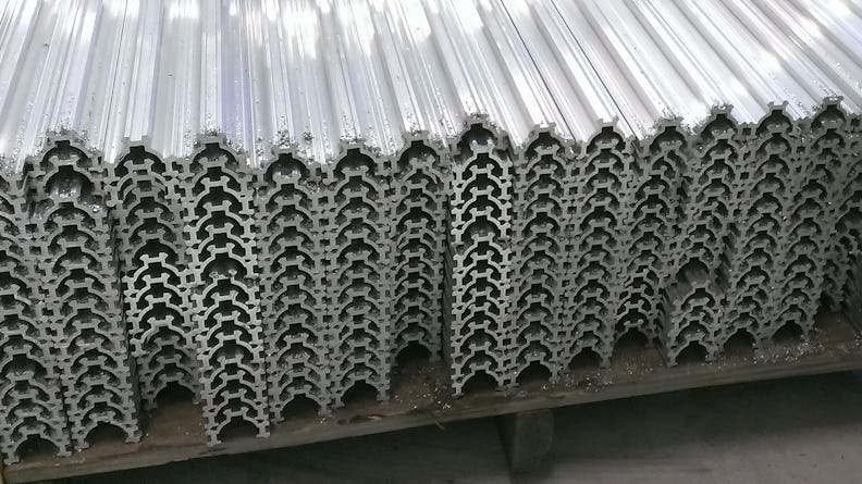 Детали ЧПУ сложены