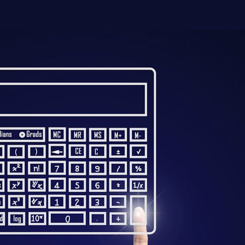 picture of a calculator