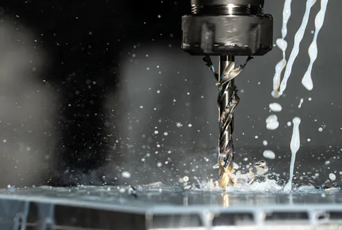 CNC drill. Image Credit: Shutterstock.com/Industry Image