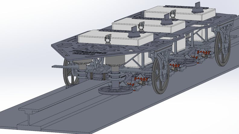 A CAD render of the final SLOLoop pod