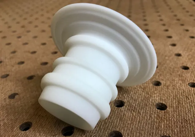 A part made with Somos EvoLVE 128