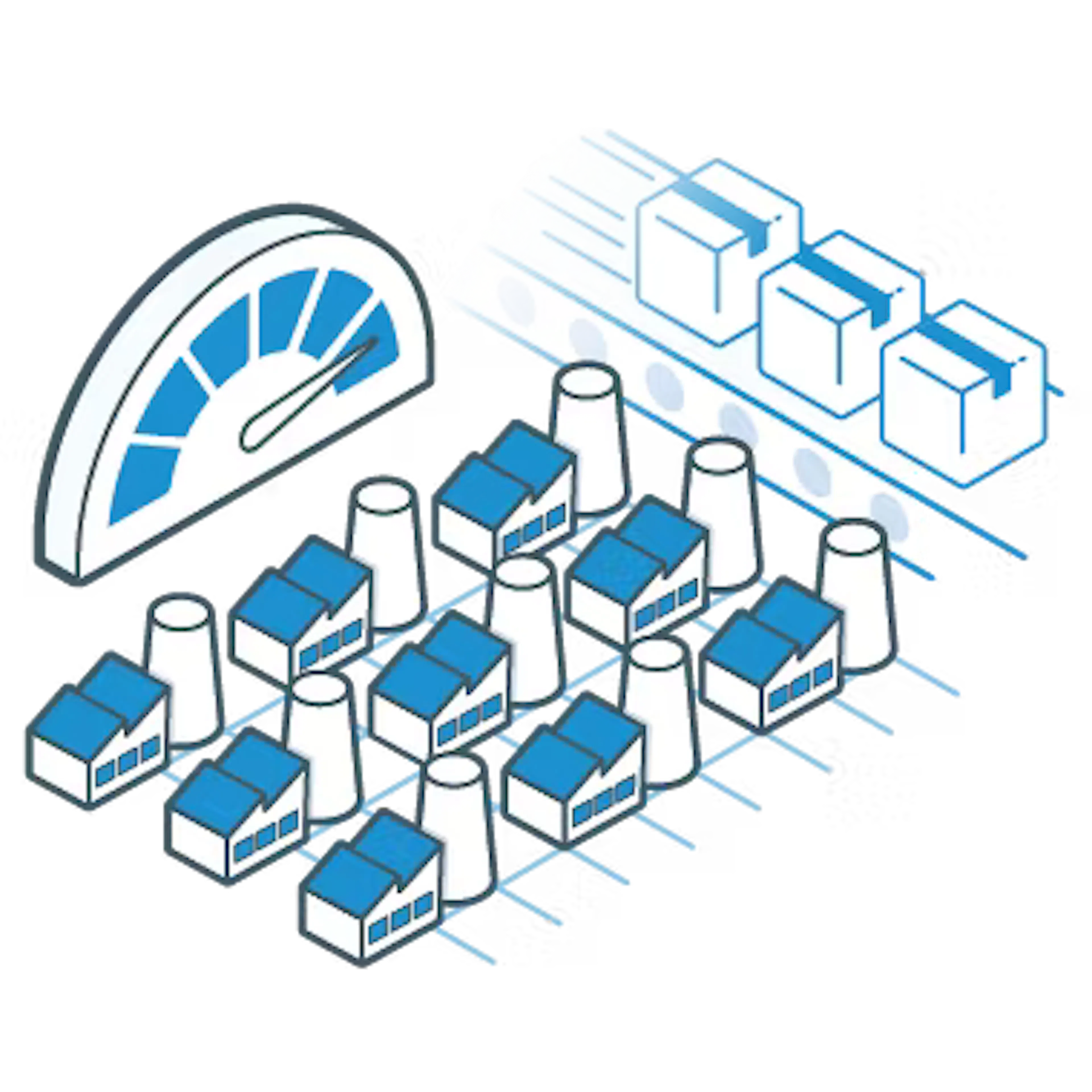 a logo representing Xometry's production services