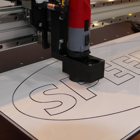 CNC router. Image Credit: Shutterstock.com/Miroslav Milda