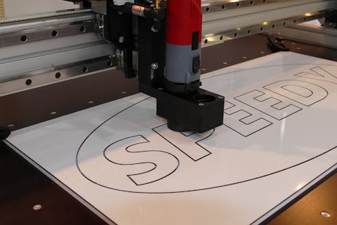 CNC router. Image Credit: Shutterstock.com/Miroslav Milda
