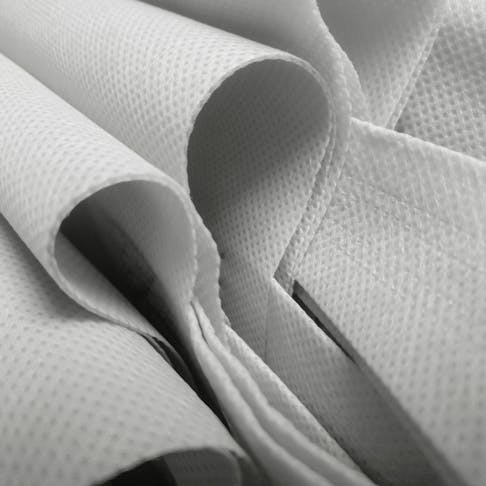 White polypropylene fabric. Image Credit: Shutterstock.com/Aulia1