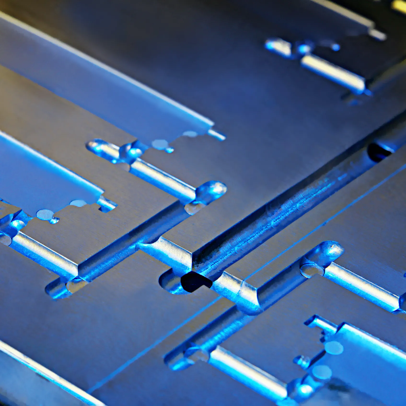 Injection Molding Gate. Image Credit: AdobeStock.com/robynmac