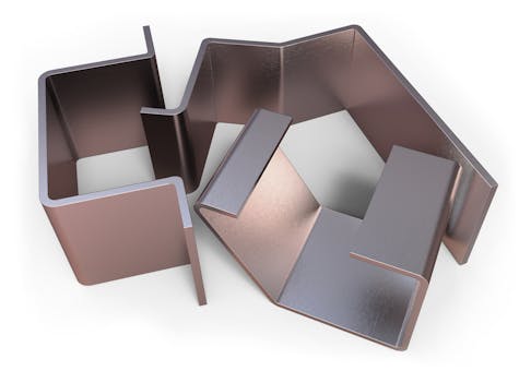 Sheet metal forming. Image Credit: Shutterstock.com/Peter Sobolev