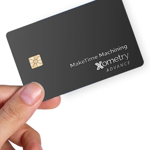 Xometry Advance Card