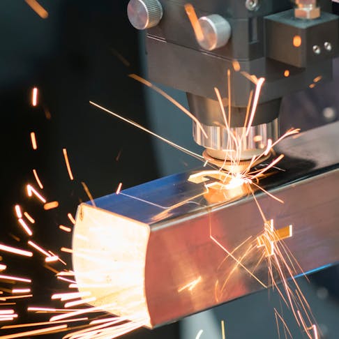 Laser welding. Image Credit: Shutterstock.com/Aumm graphixphoto