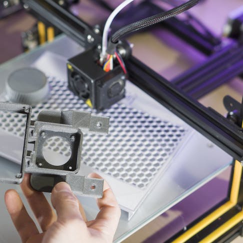 3D printed prototype. Image Credit: Shutterstock.com/Jose Barradas