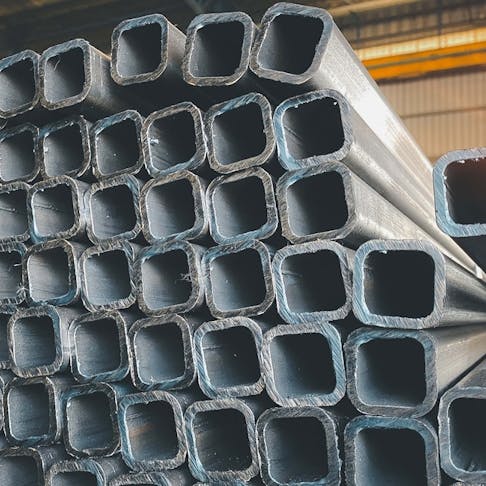 High carbon steel. Image Credit: Shutterstock.com/saweang.w