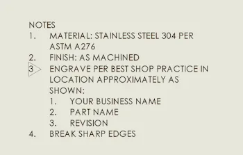 How to Create A Good Technical Drawing | Xometry Custom Manufacturing