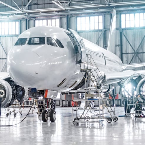 Aerospace industry. Image Credit: Shutterstock.com/aappp