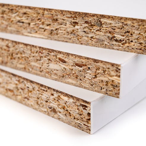 Chipboard material. Image Credit: Shutterstock.com/Piotr Wytrazek