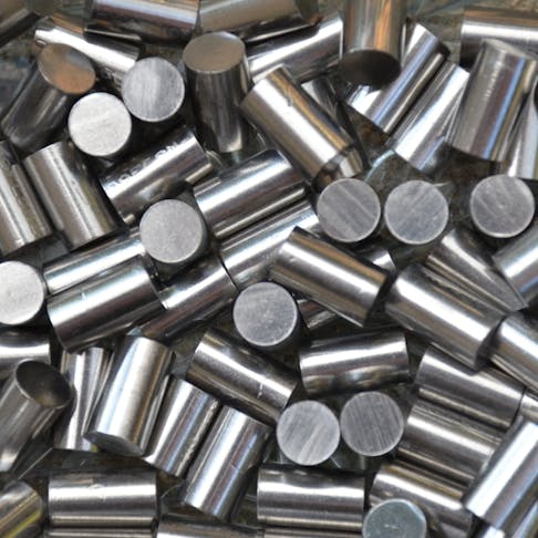 Nickel alloy. Image Credit: Shutterstock.com/Choc'art