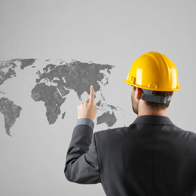 Outsource manufacturing. Image Credit: Shutterstock.com/Jirsak