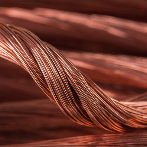 Copper wire cable. Image Credit: Shutterstock.com/Flegere