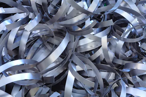 Metal titanium. Image Credit: Shutterstock.com/mironov