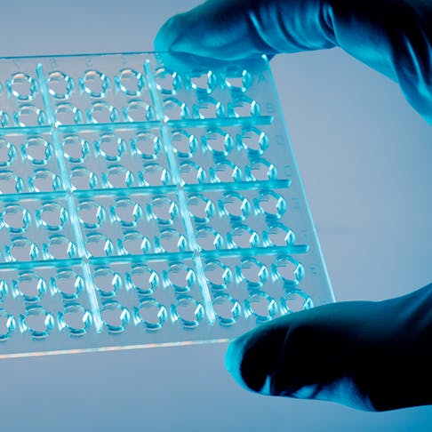 Medical Manufacturing. Image Credit: Alamy.com/laboratory