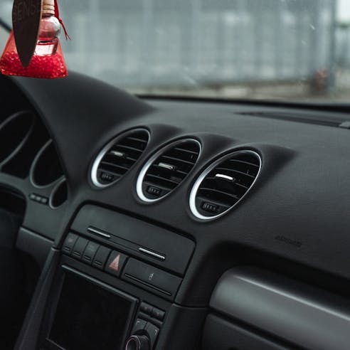 Automotive dashboard. Image Credit: Shutterstock.com/Tom's Photo Works