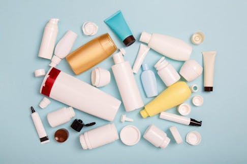Assorted HDPE bottles. Image Credit: JasminkaM/Shutterstock.com