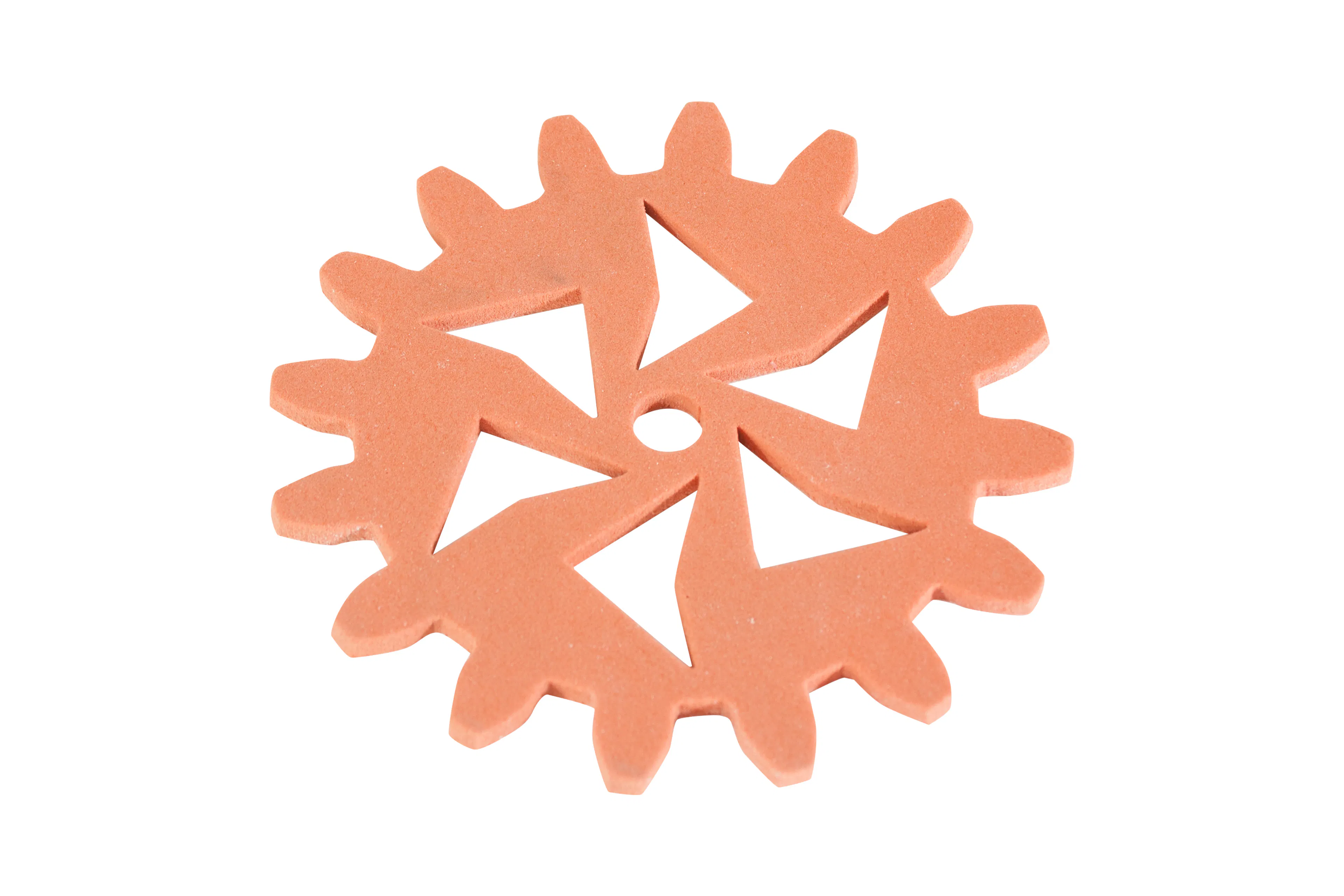Silicone foam part
